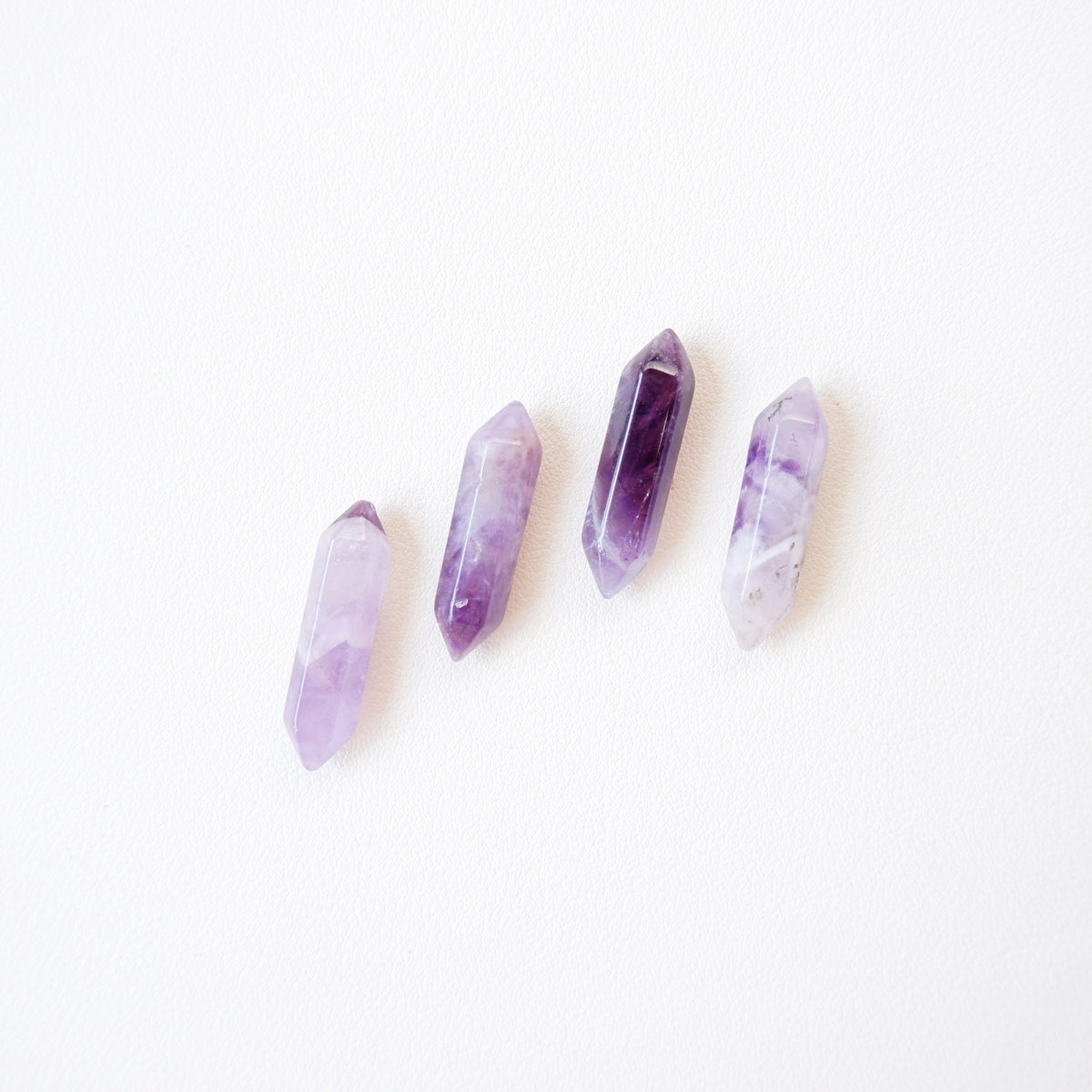 Double Terminated Crystals