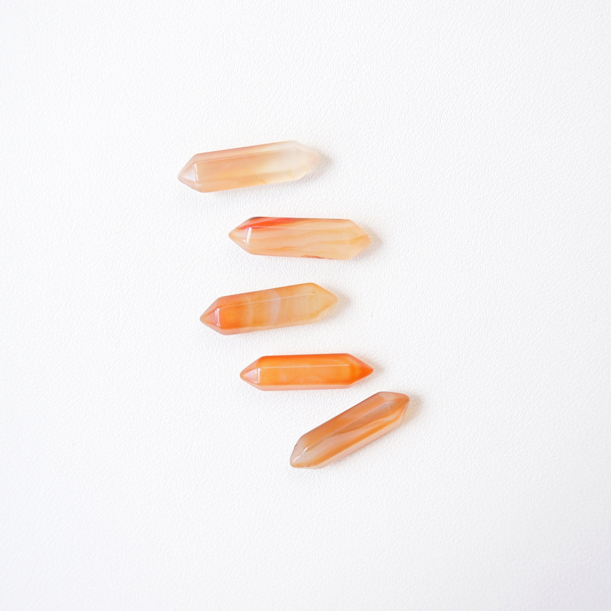 Double Terminated Crystals