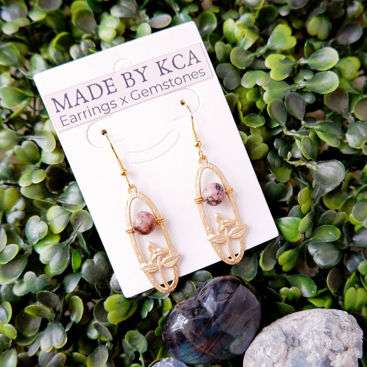 Code Crystal Earrings
