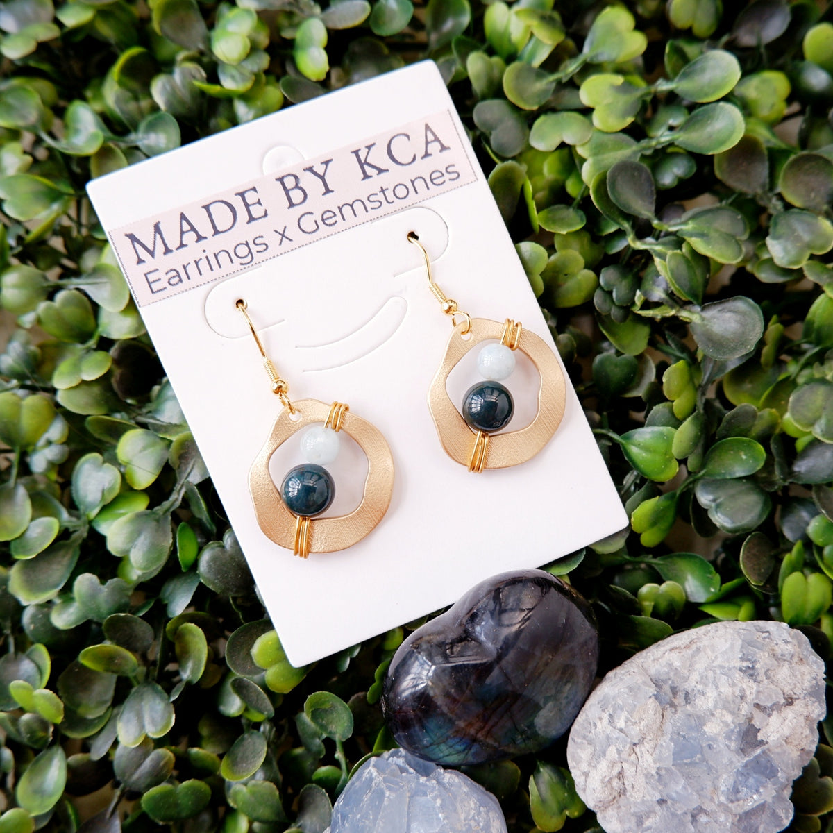 Code Crystal Earrings