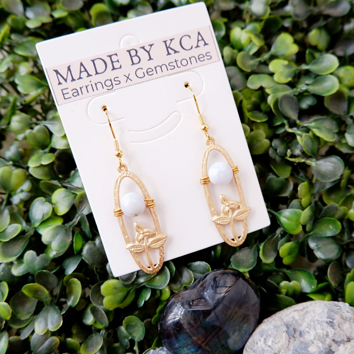 Code Crystal Earrings