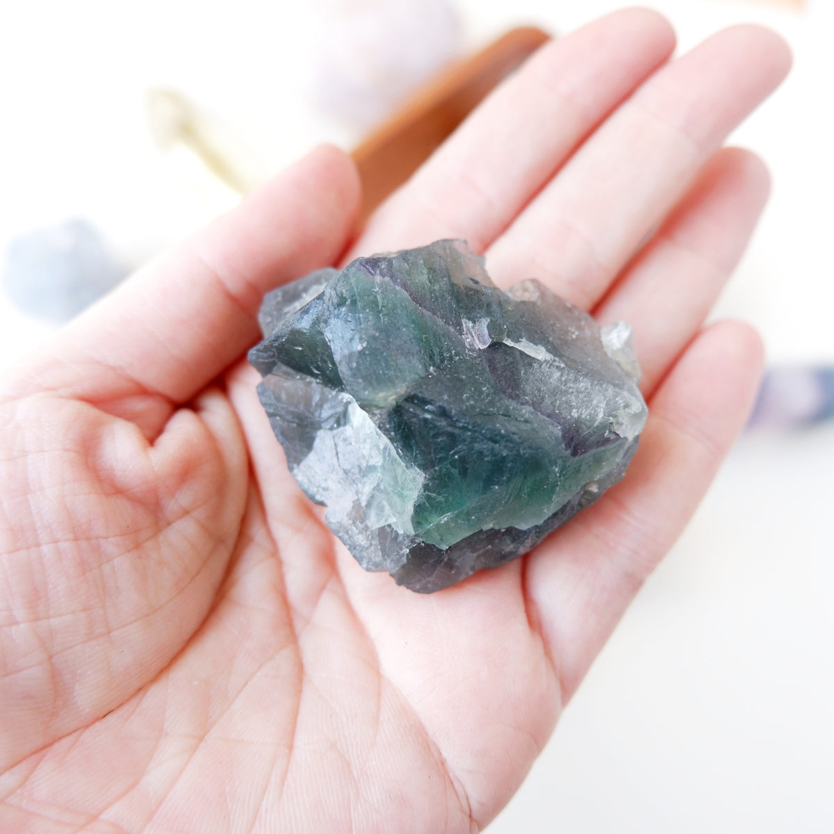Fluorite Raw Crystal