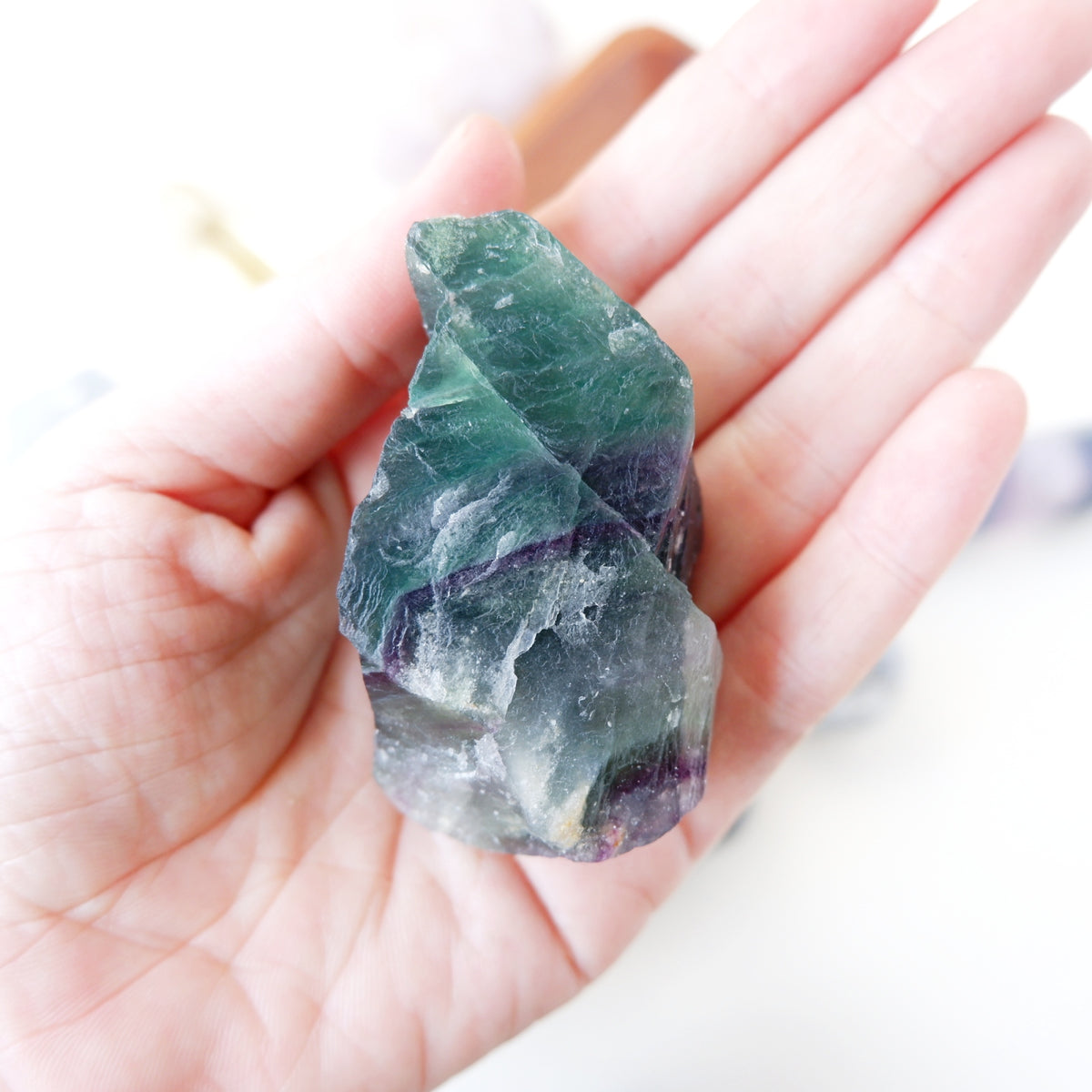 Fluorite Raw Crystal