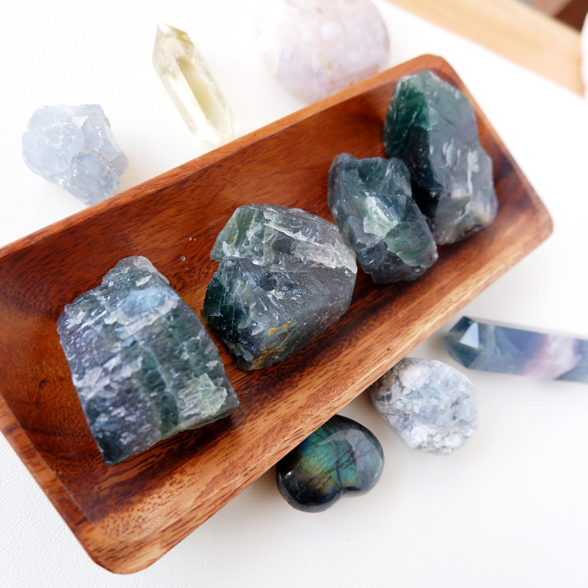 Fluorite Raw Crystal