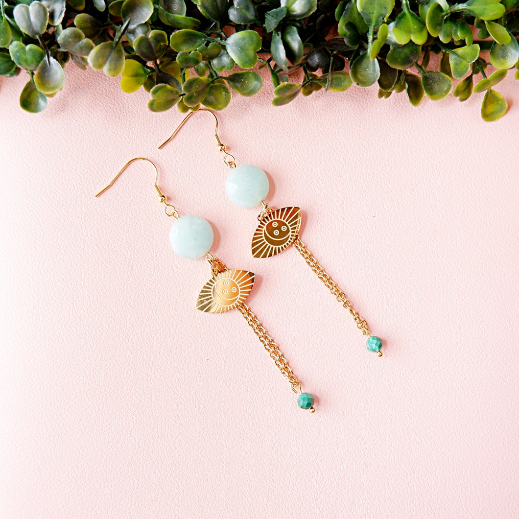 Olympus Earrings - Athena