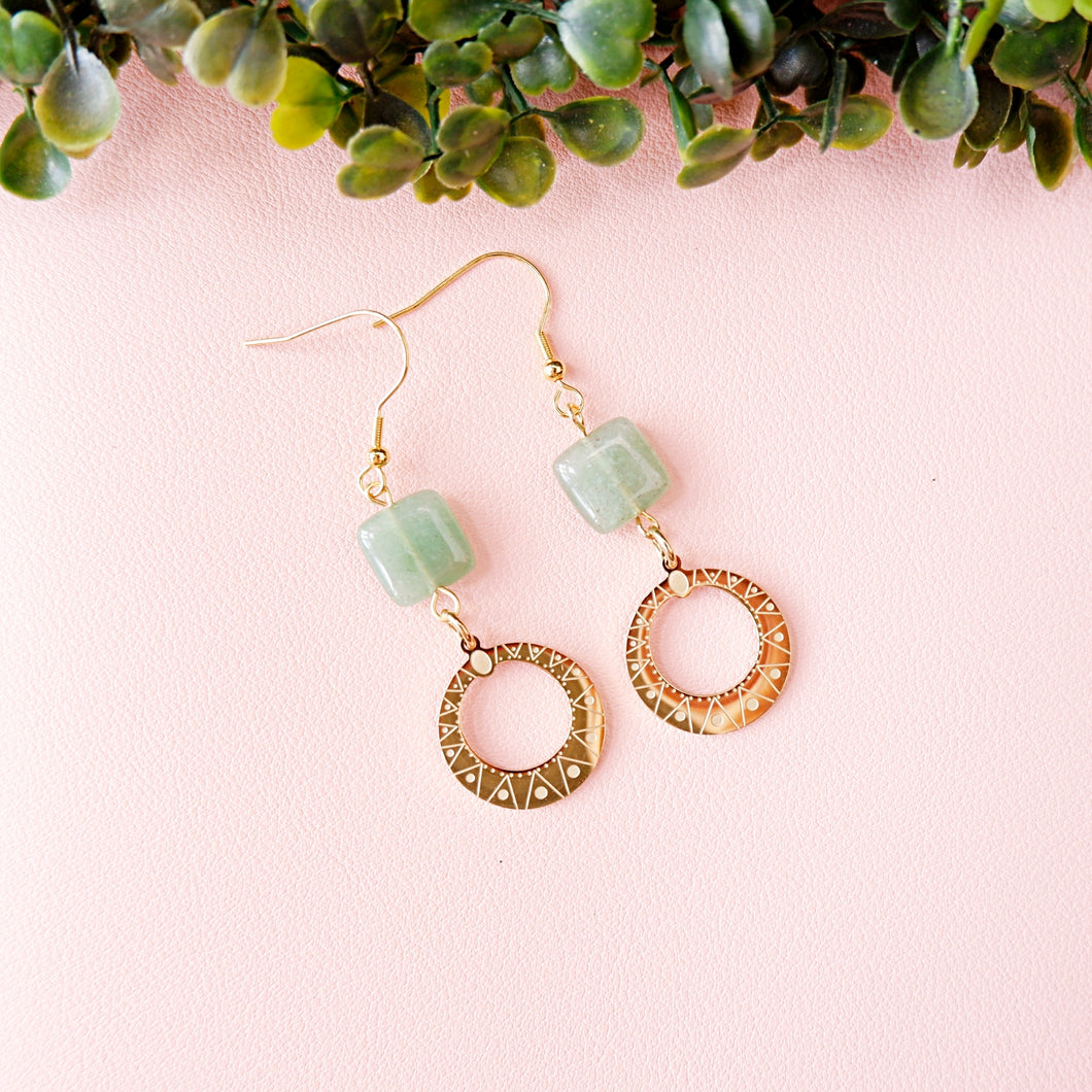 Olympus Earrings - Tyche