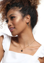 Free-form Onyx Necklace