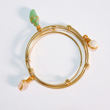 Stainless Bangle - Gold