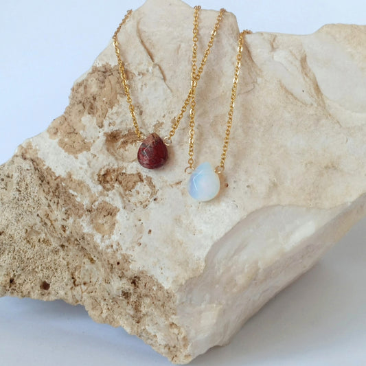 Dainty Teardrop Necklace
