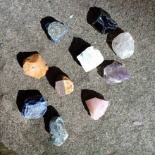 Beginner's Crystal Set - 10 Raw Crystal Set