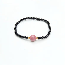 Dainty One Bead Crystal Bracelet