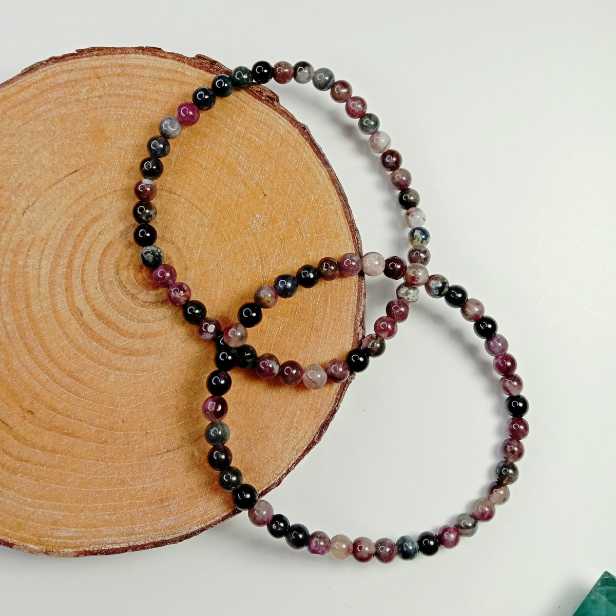 Watermelon Tourmaline Bracelet