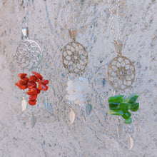 Dream Catcher Necklace - Customizable