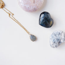 Pendant Series - Andrea Necklace Labradorite