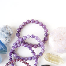 Lepidolite Crystal Bracelet