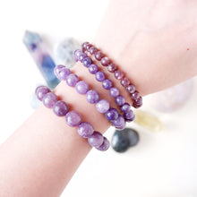 Lepidolite Crystal Bracelet