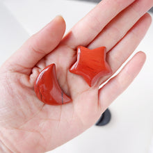 Moon and Star Necklace - Valentines Set