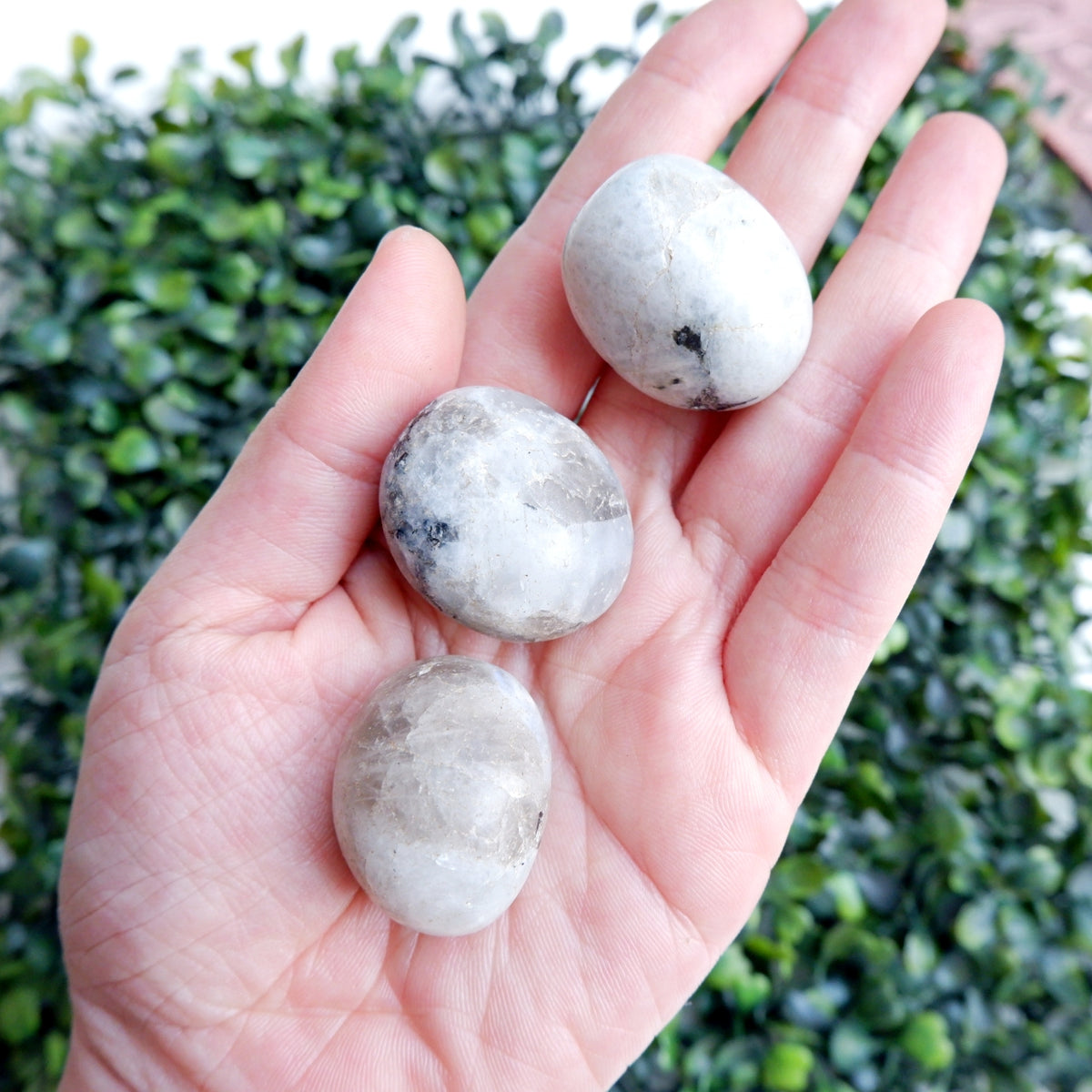 Moonstone Tumbled Stones -Big