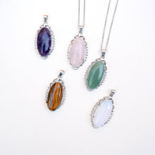 Pendant Series - Romantic Oval Necklace