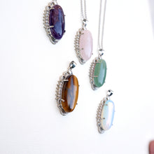 Pendant Series - Romantic Oval Necklace