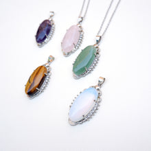 Pendant Series - Romantic Oval Necklace