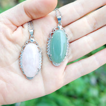 Pendant Series - Romantic Oval Necklace