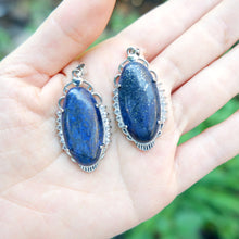 Pendant Series - Romantic Oval Necklace