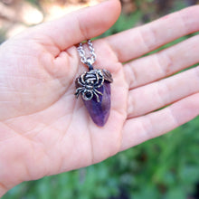 Pendant Series - Spider Pendulum Necklace