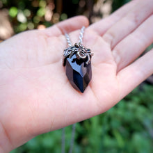 Pendant Series - Spider Pendulum Necklace
