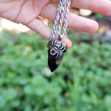 Pendant Series - Spider Pendulum Necklace