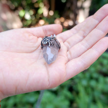 Pendant Series - Spider Pendulum Necklace