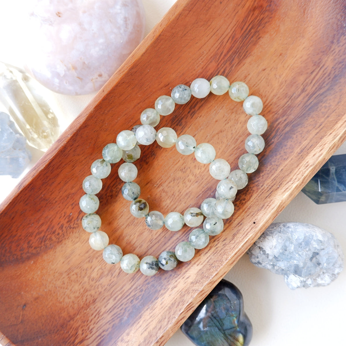 Prehnite Bracelet