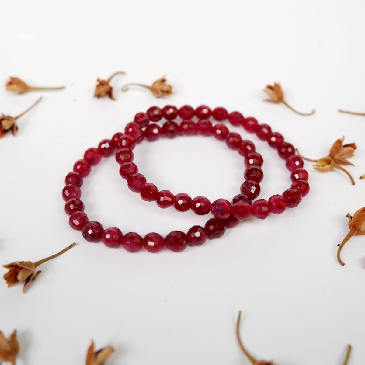 Ruby Crystal Bracelet - High Grade