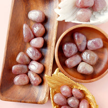 Strawberry Quartz Tumbled Stone