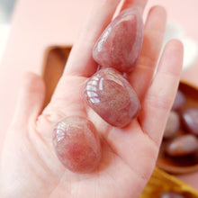 Strawberry Quartz Tumbled Stone