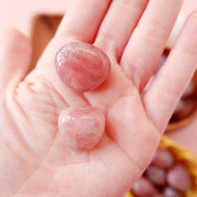 Strawberry Quartz Tumbled Stone