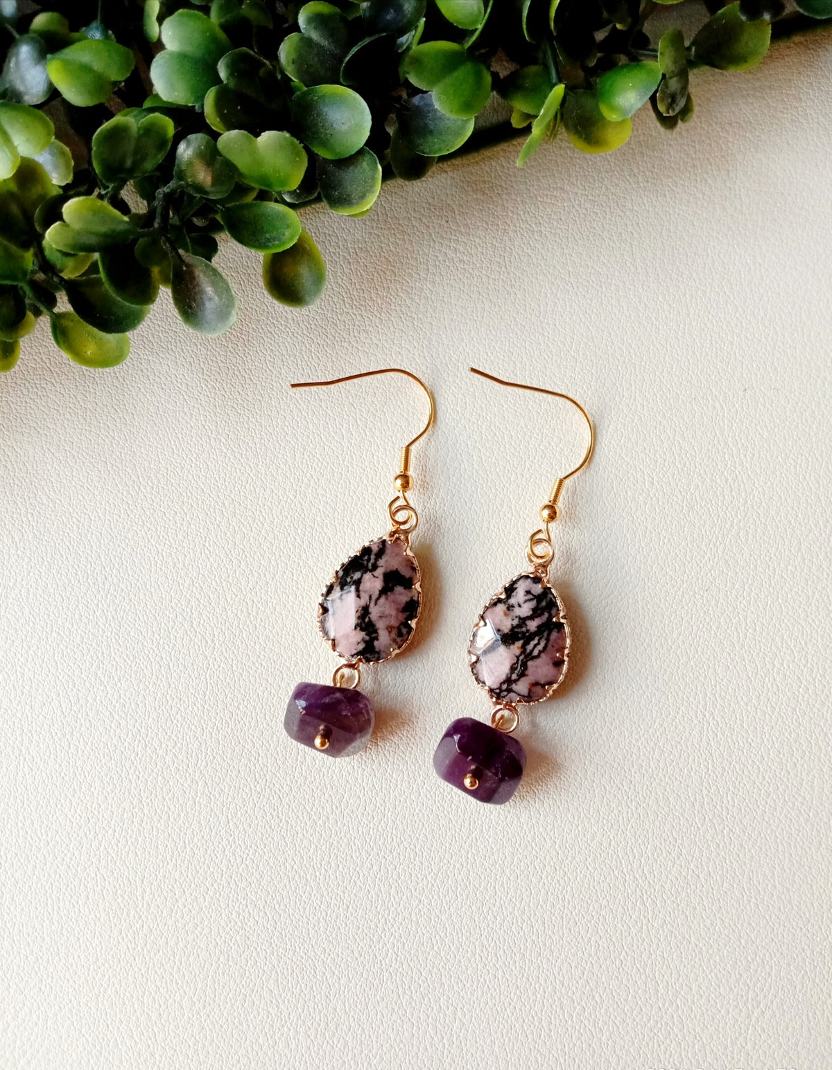 Cecille Teardrop Earrings