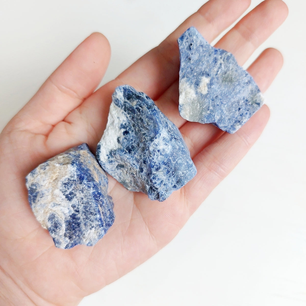 Sodalite Raw Stone