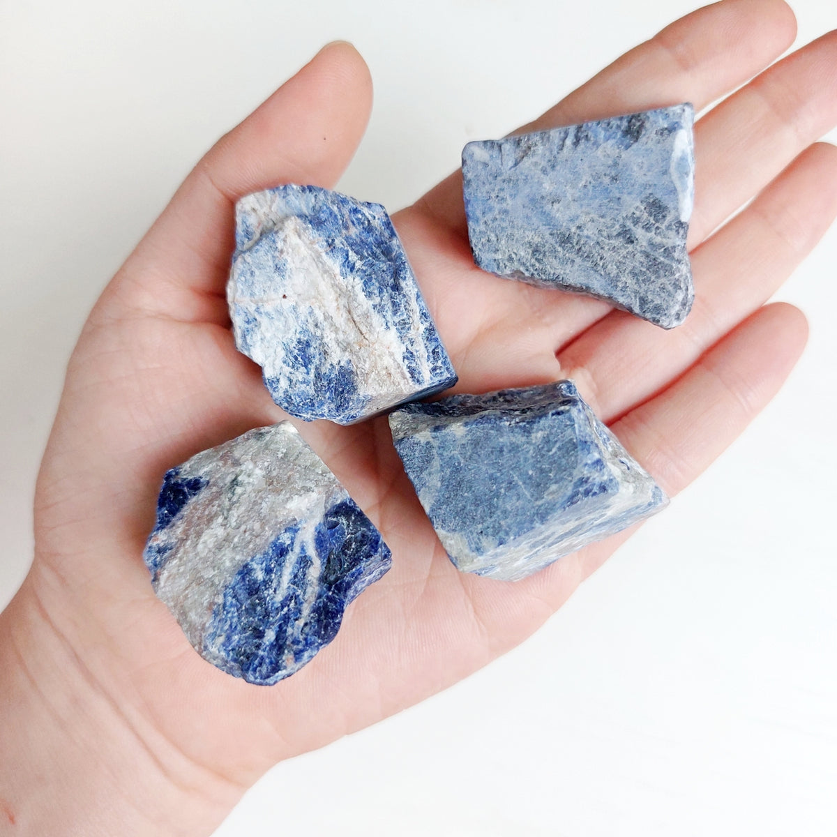 Sodalite Raw Stone