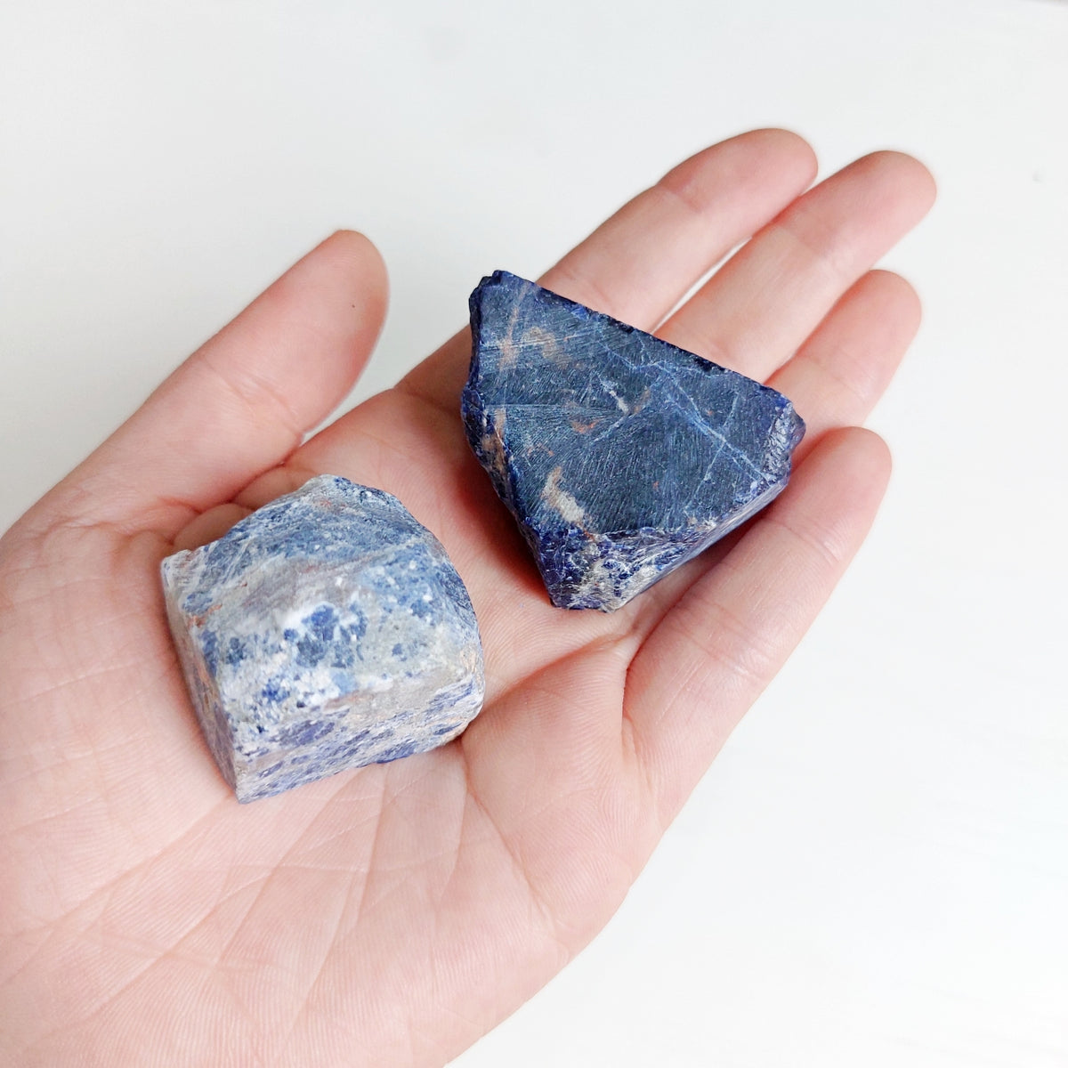 Sodalite Raw Stone