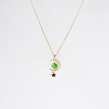 Twinkle Moon Necklace