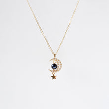 Twinkle Moon Necklace