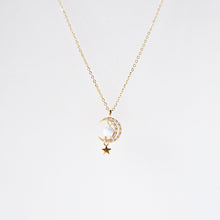 Twinkle Moon Necklace