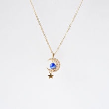 Twinkle Moon Necklace