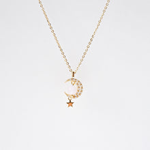 Twinkle Moon Necklace