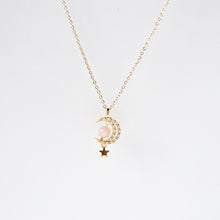 Twinkle Moon Necklace