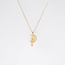 Twinkle Moon Necklace
