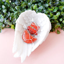 Moon and Star Necklace - Valentines Set