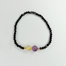 Customized Three Bead Dainty Bracelet