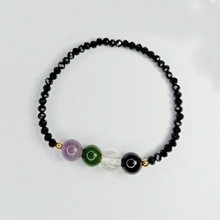 Customized Three Bead Dainty Bracelet
